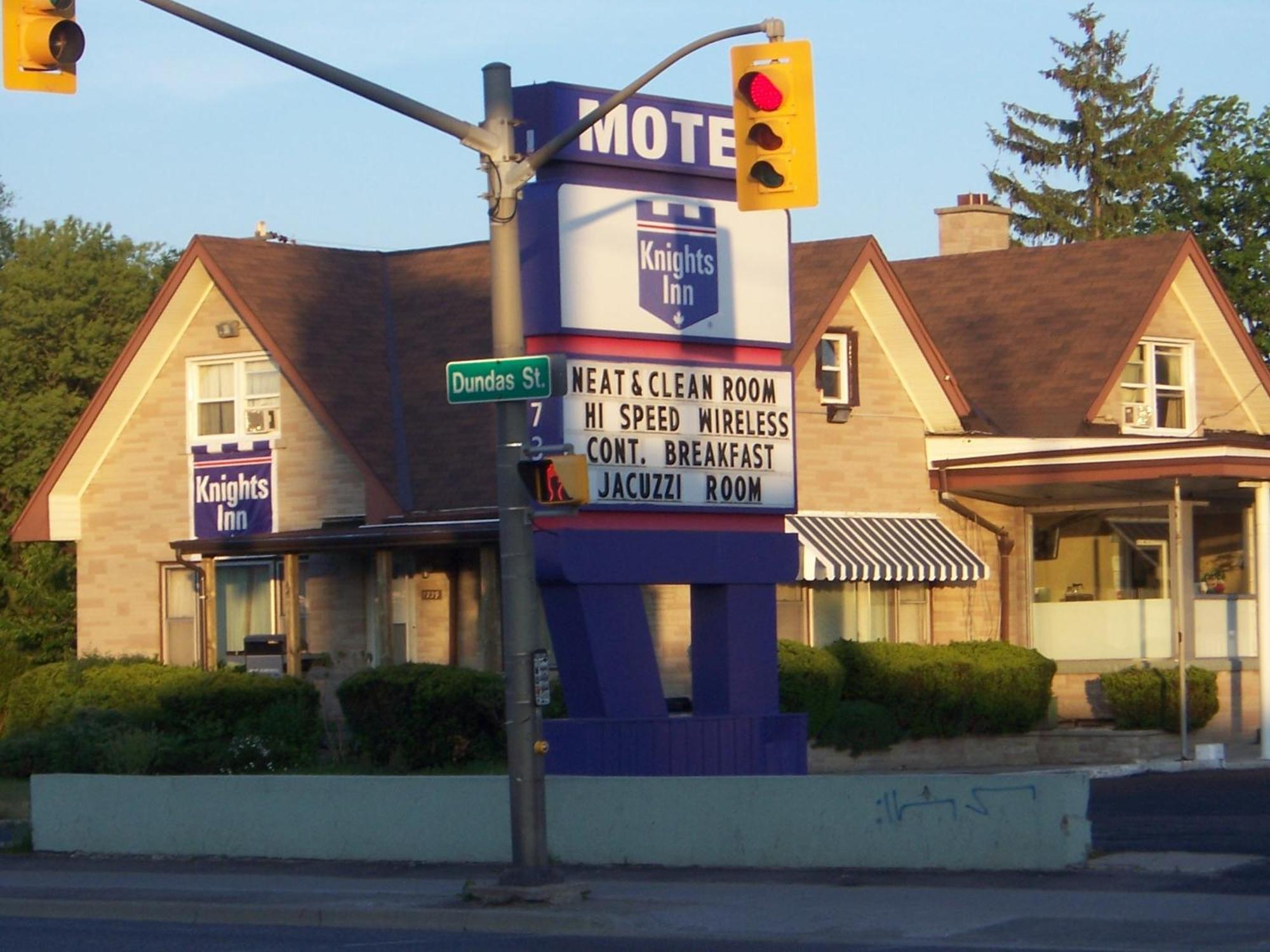 Knights Inn London Ontario Екстериор снимка