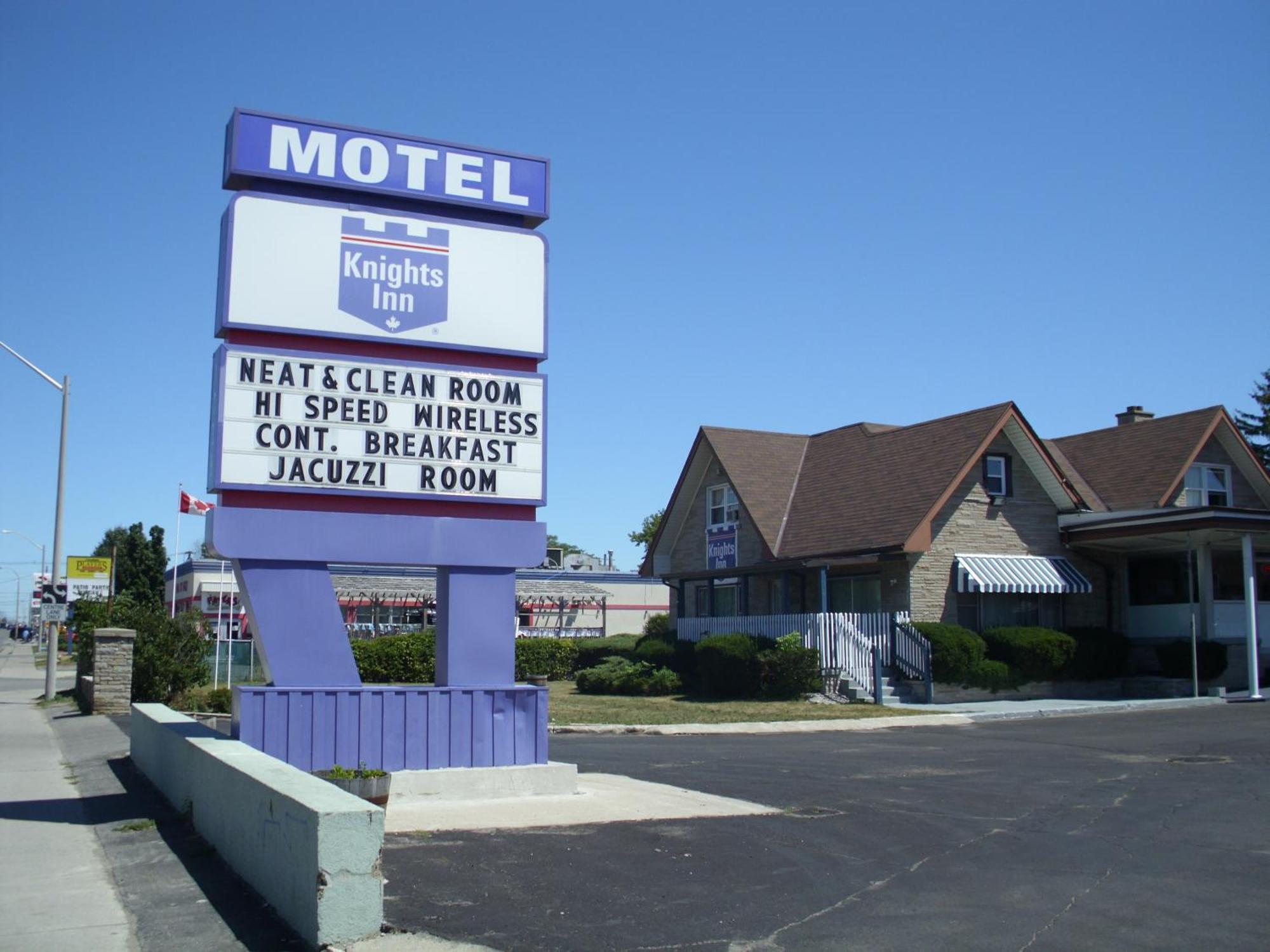 Knights Inn London Ontario Екстериор снимка